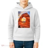 Arches National Park Photographic Kids Hoodie thumb 4