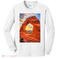 Arches National Park Photographic Kids Long Sleeve Shirt thumb 0
