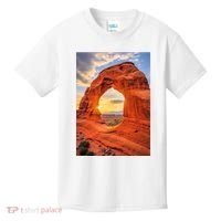 Arches National Park Photographic Kids T-Shirt thumb 0