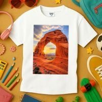 Arches National Park Photographic Kids T-Shirt thumb 3