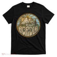 Acadia National Park Maine Nature Mountains Hiking Outdoors T-Shirt thumb 0