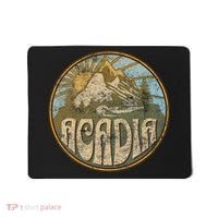 Acadia National Park Maine Nature Mountains Hiking Outdoors Mousepad thumb 0