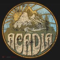 Acadia National Park Maine Nature Mountains Hiking Outdoors Mousepad thumb 1
