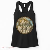 Acadia National Park Maine Nature Mountains Hiking Outdoors Women's Tank Top thumb 0