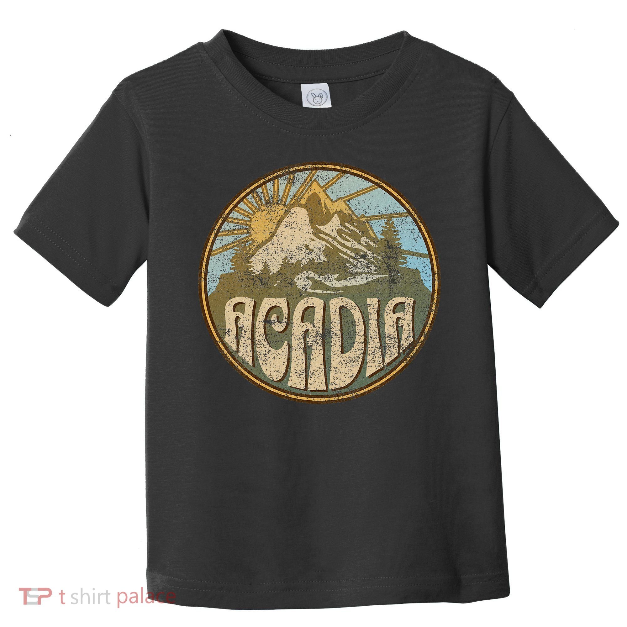 Acadia National Park Maine Nature Mountains Hiking Outdoors Toddler T-Shirt