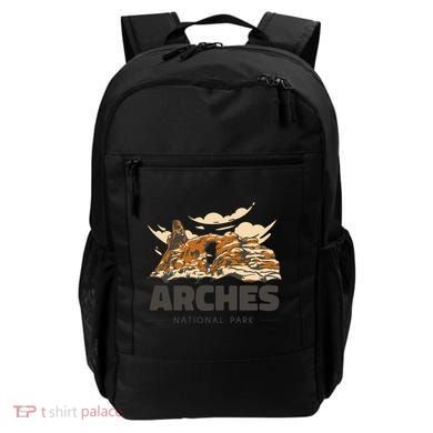 Arches National Park Utah Backpack