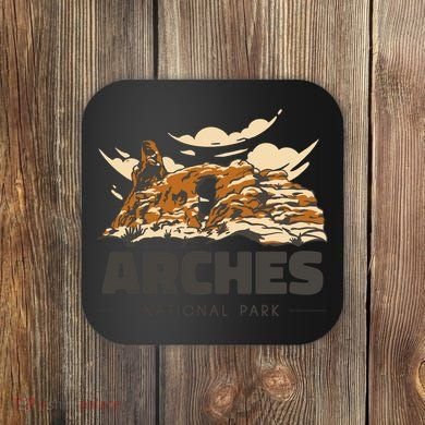 Arches National Park Utah Coaster