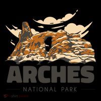 Arches National Park Utah Coaster thumb 2