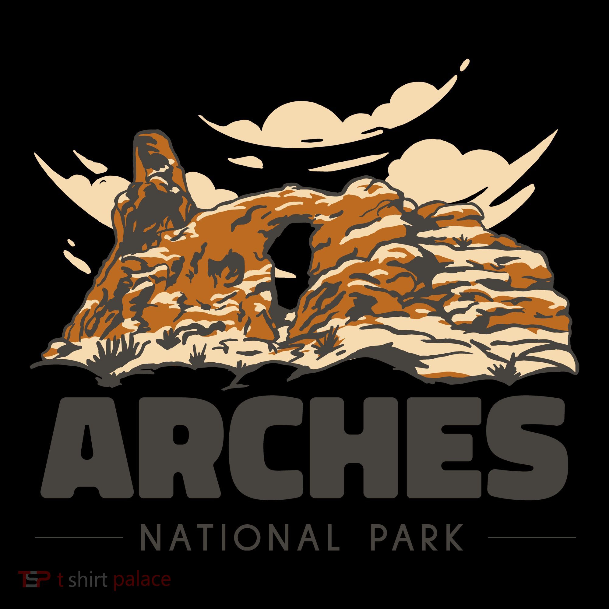 Arches National Park Utah Coaster