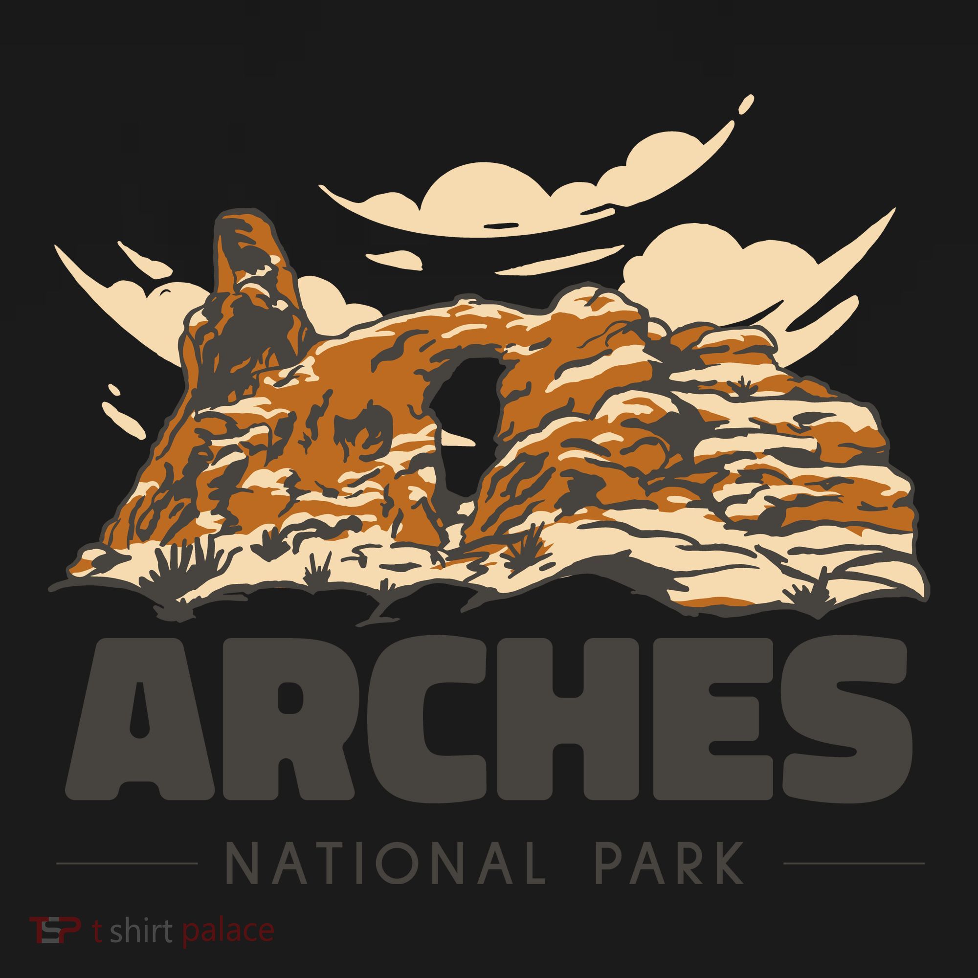 Arches National Park Utah Toddler Hoodie