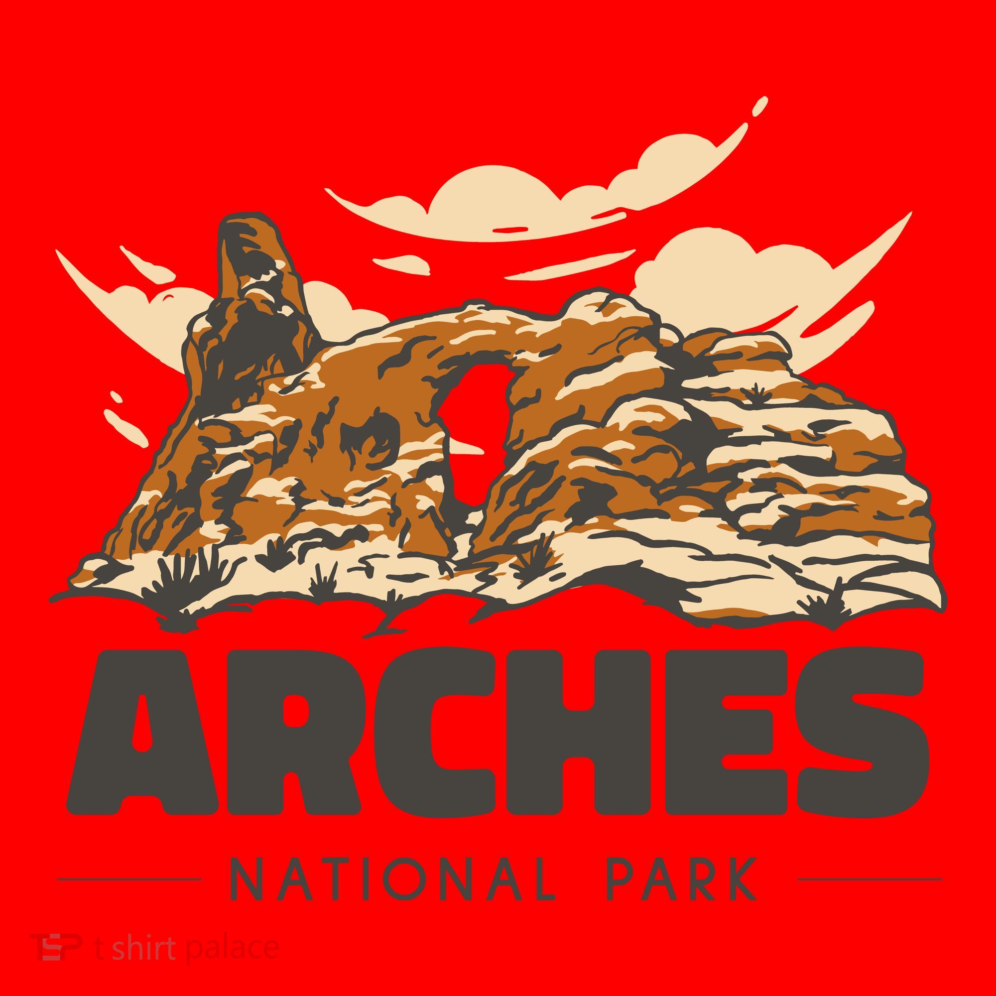 Arches National Park Utah Santa Hat