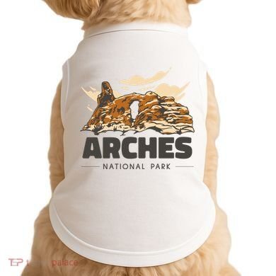 Arches National Park Utah Doggie Tank