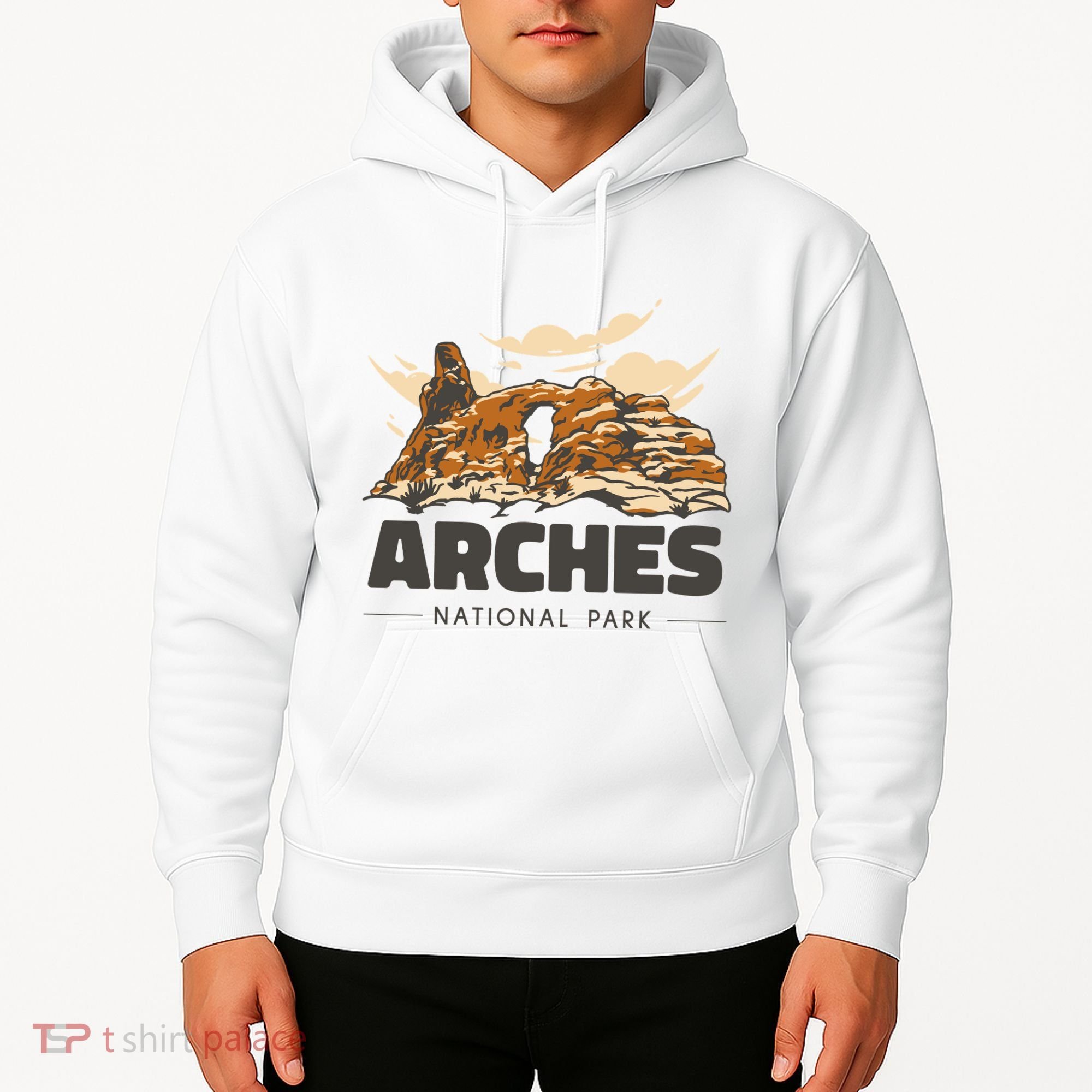 Arches National Park Utah Hoodie