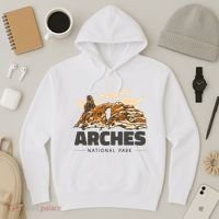 Arches National Park Utah Hoodie thumb 3