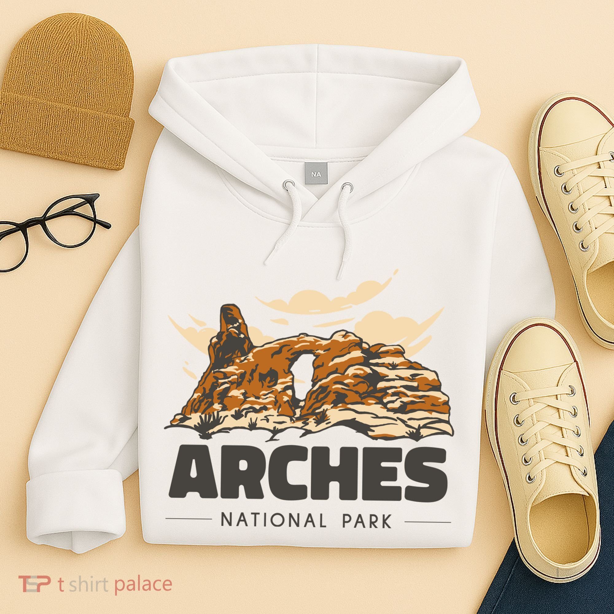 Arches National Park Utah Hoodie