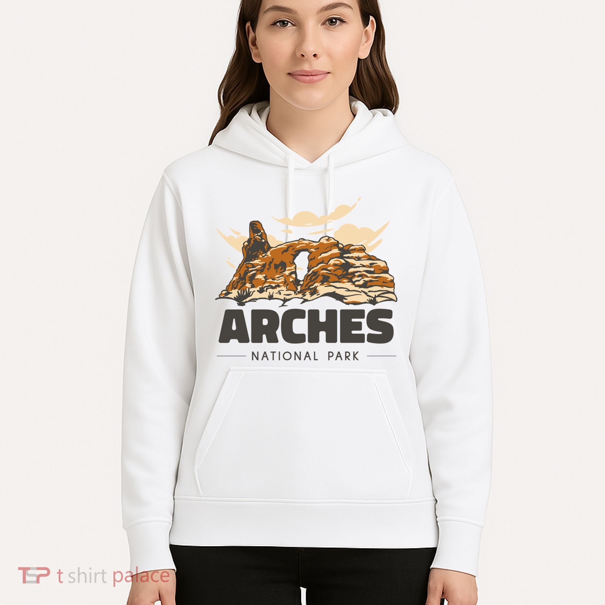 Arches National Park Utah Hoodie