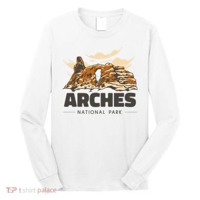 Arches National Park Utah Long Sleeve Shirt