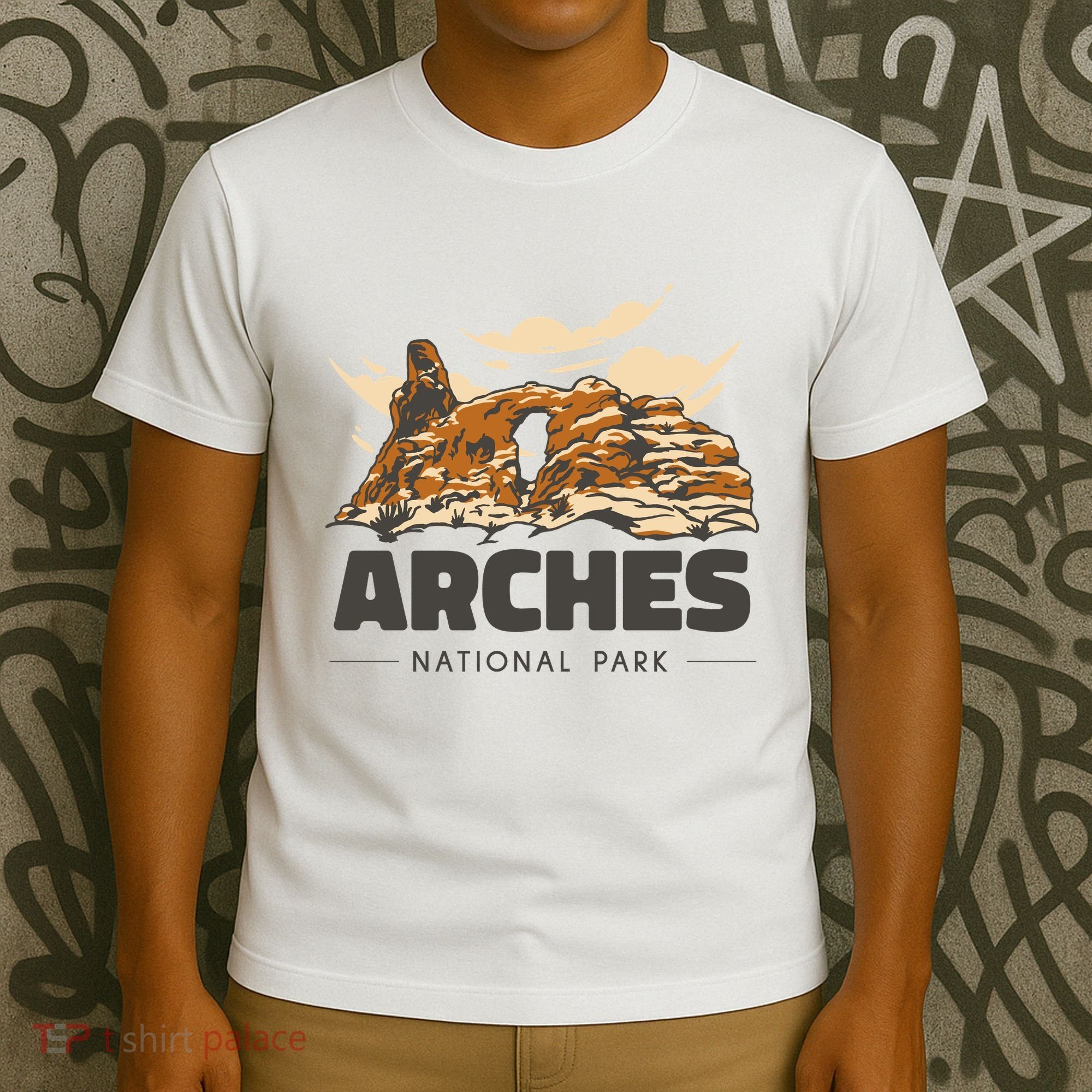 Arches National Park Utah T-Shirt