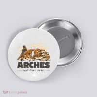 Arches National Park Utah Button thumb 0
