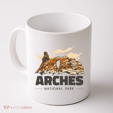 Arches National Park Utah Coffee Mug