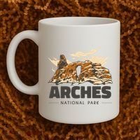 Arches National Park Utah Coffee Mug thumb 2