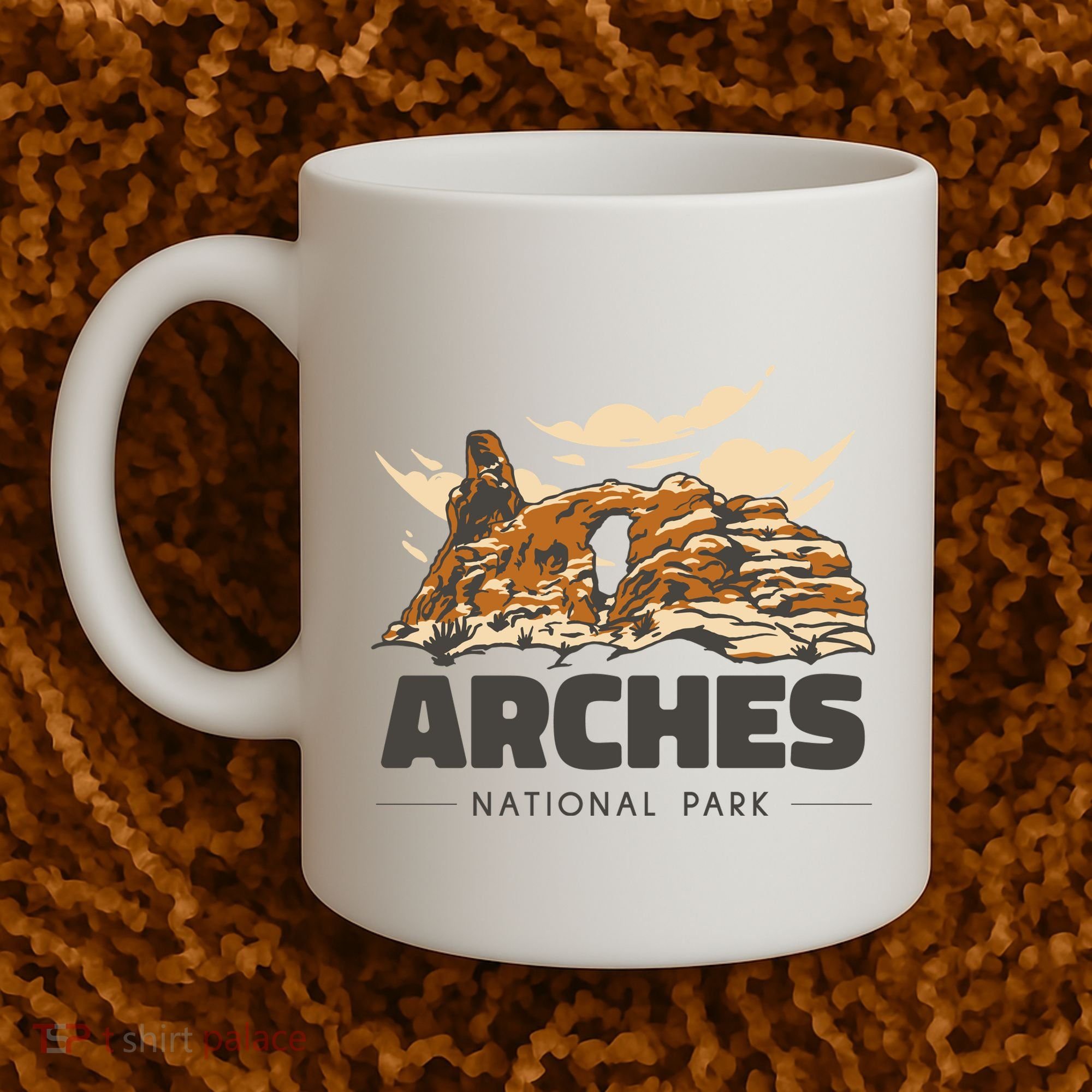 Arches National Park Utah Coffee Mug