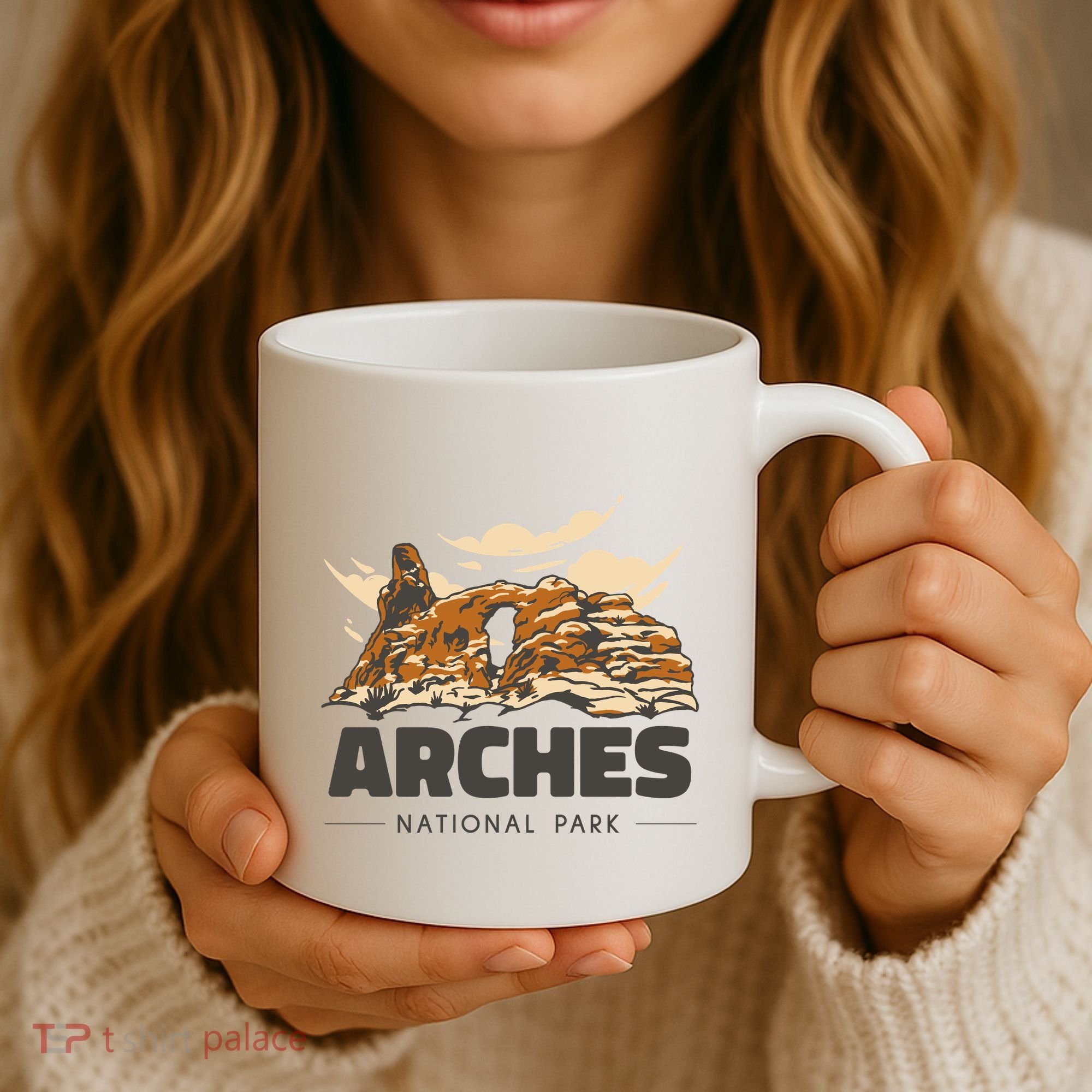Arches National Park Utah Coffee Mug