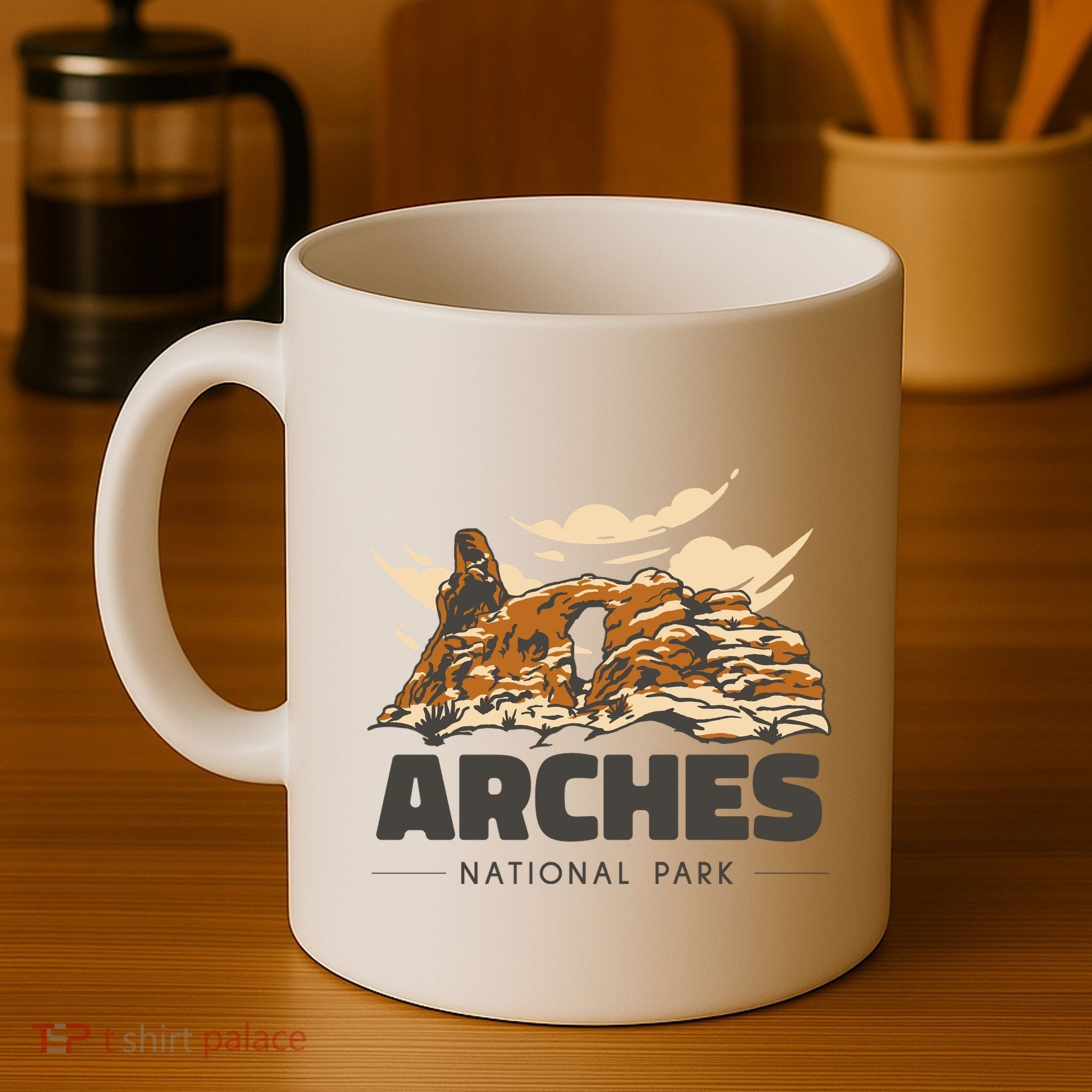 Arches National Park Utah Coffee Mug