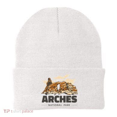 Arches National Park Utah Beanie