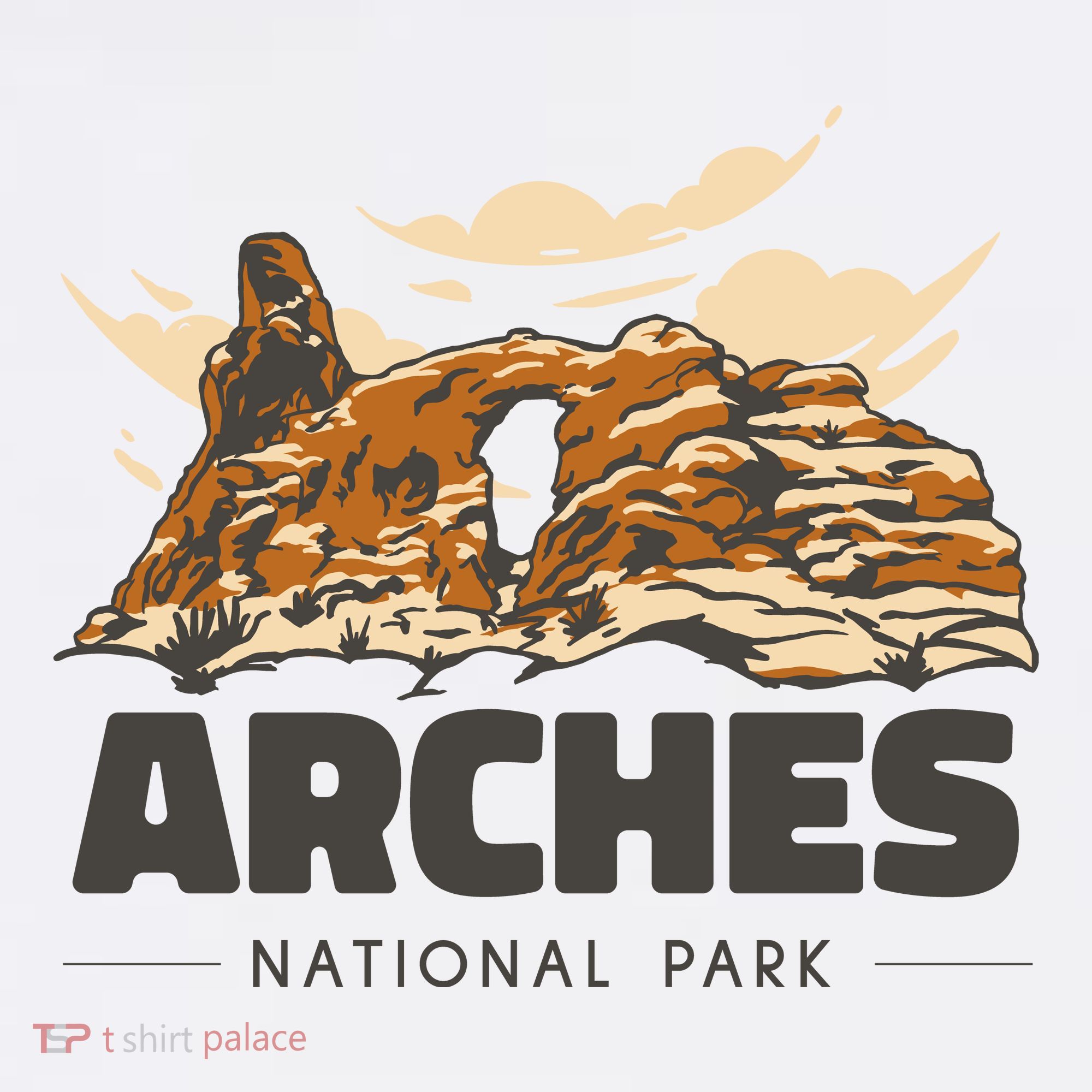Arches National Park Utah Beanie