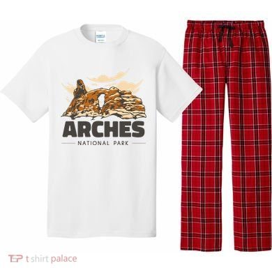 Arches National Park Utah Pajama Set