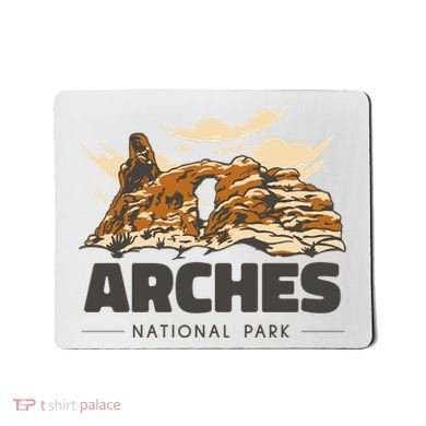 Arches National Park Utah Mousepad