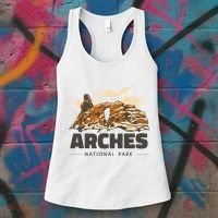 Arches National Park Utah Women's Tank Top thumb 3
