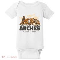 Arches National Park Utah Baby Bodysuit thumb 0
