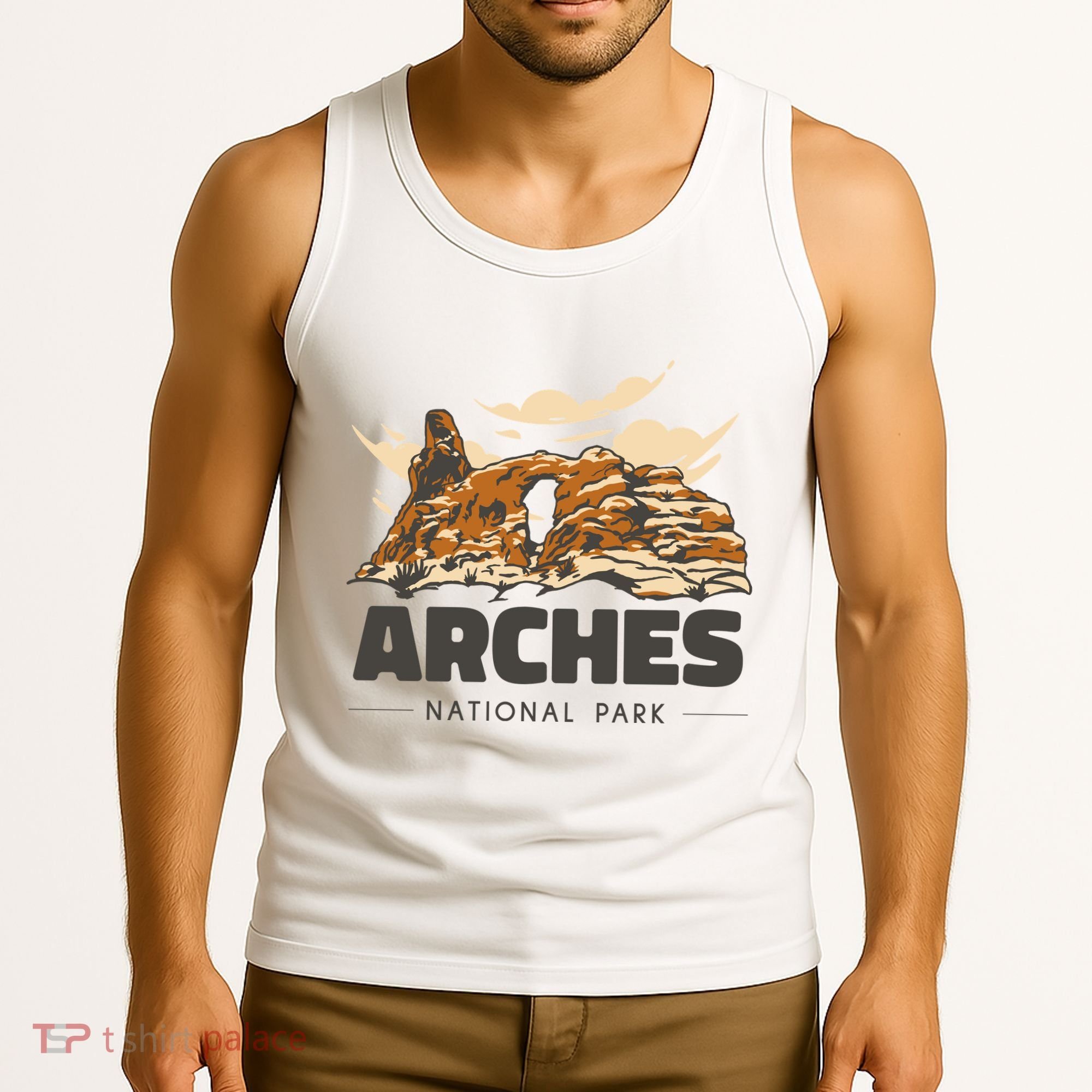 Arches National Park Utah Tank Top