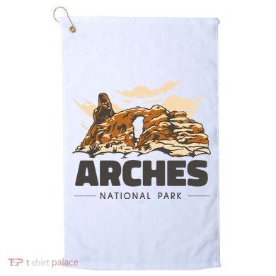 Arches National Park Utah Golf Towel