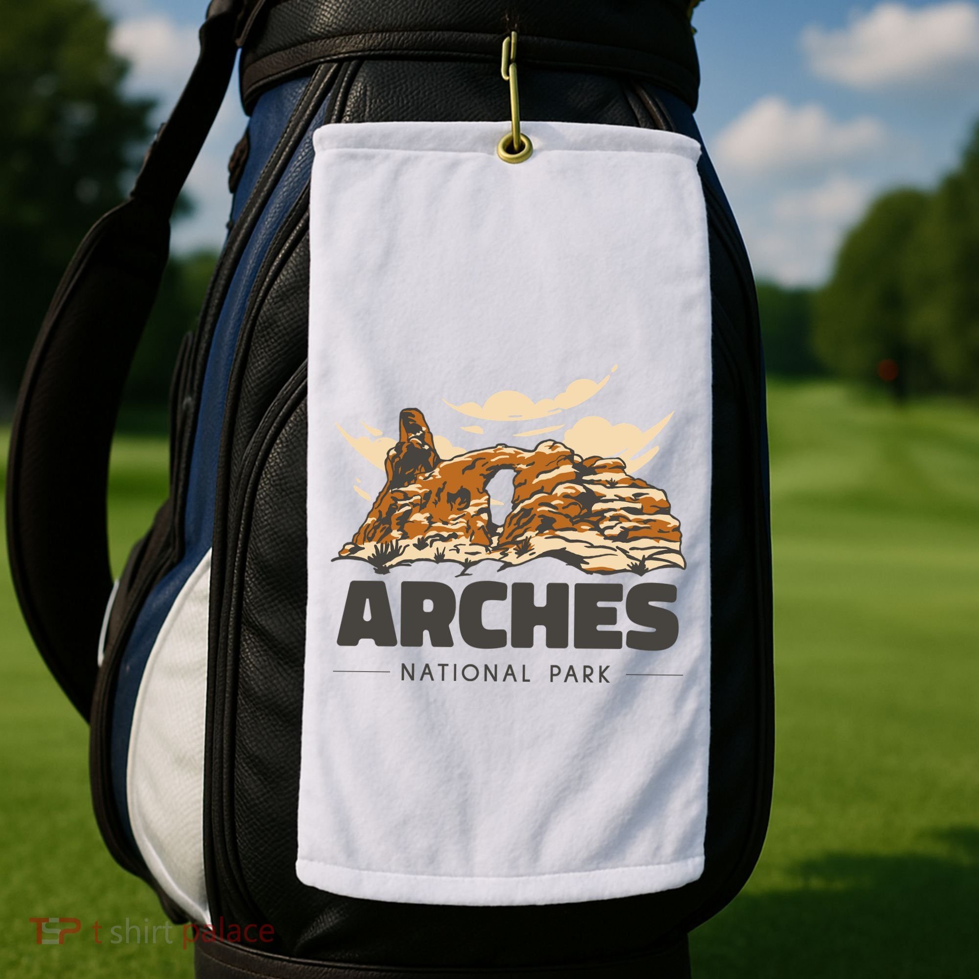 Arches National Park Utah Golf Towel