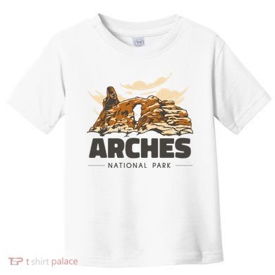 Arches National Park Utah Toddler T-Shirt