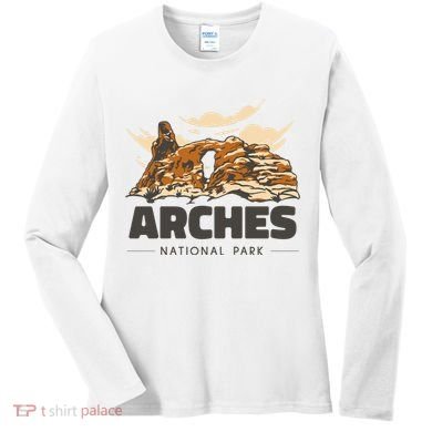 Arches National Park Utah Women's Long Sleeve Shirt
