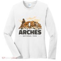 Arches National Park Utah Women's Long Sleeve Shirt thumb 0