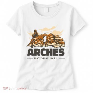 Arches National Park Utah Women's T-Shirt