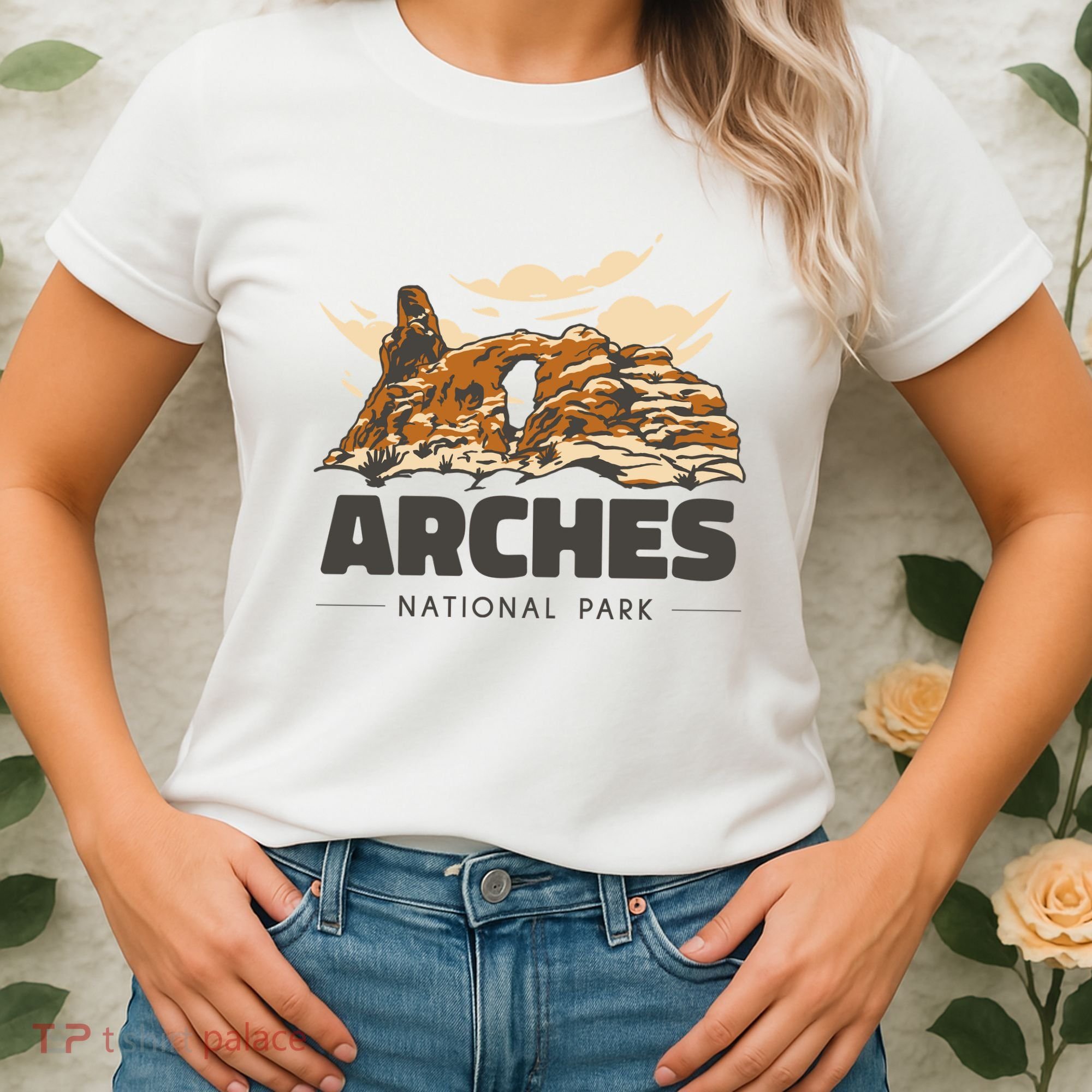 Arches National Park Utah Women's T-Shirt