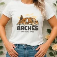 Arches National Park Utah Women's T-Shirt thumb 2
