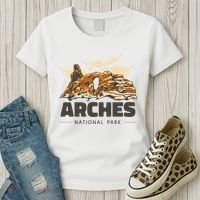 Arches National Park Utah Women's T-Shirt thumb 3