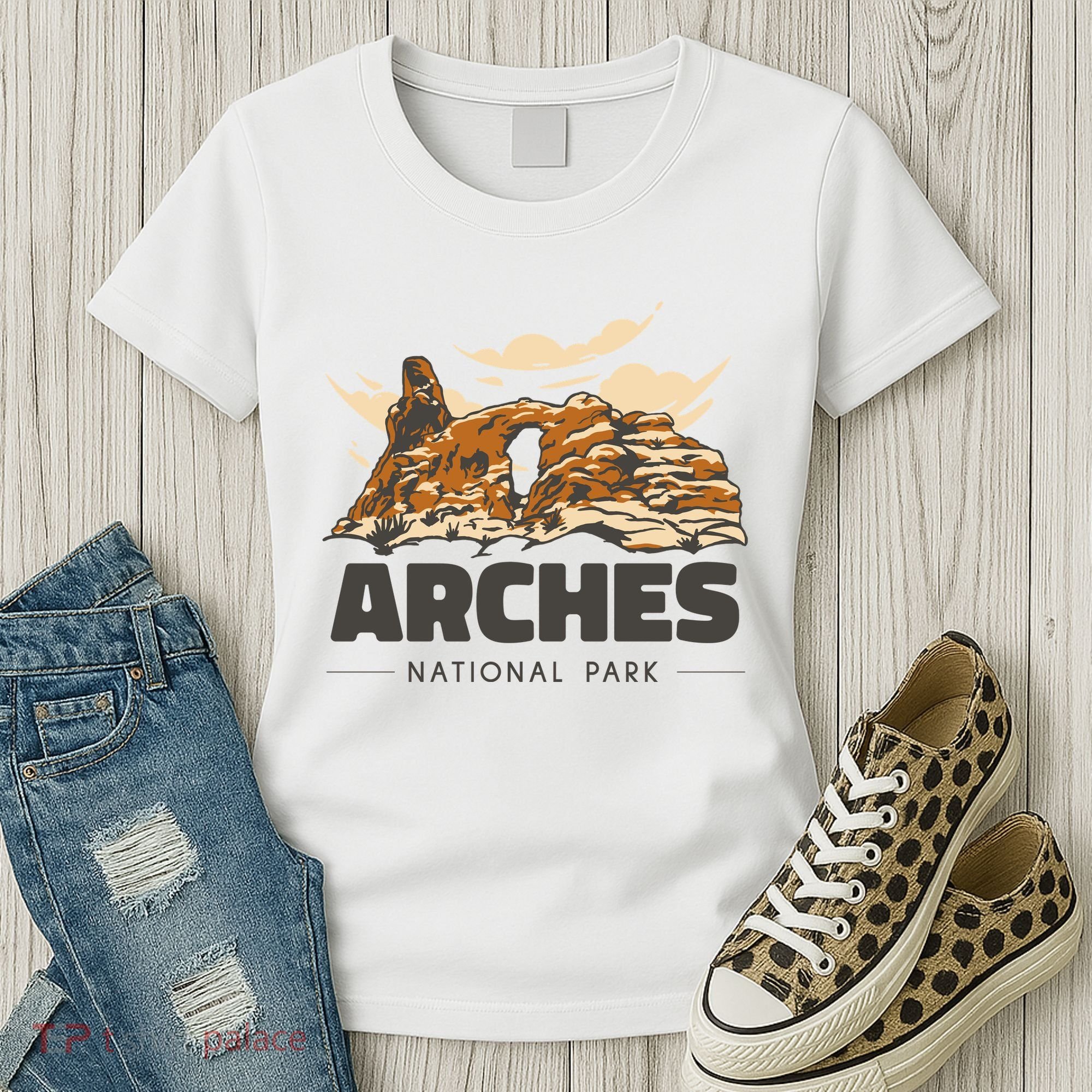 Arches National Park Utah Women's T-Shirt