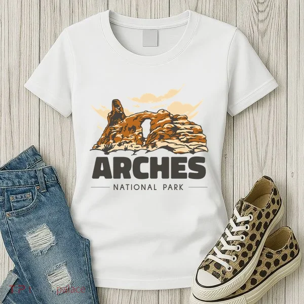 Arches National Park Utah Women's T-Shirt