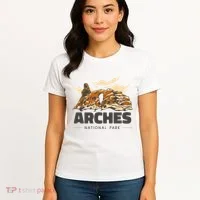 Arches National Park Utah Women's T-Shirt thumb 4