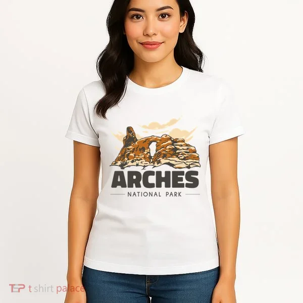 Arches National Park Utah Women's T-Shirt