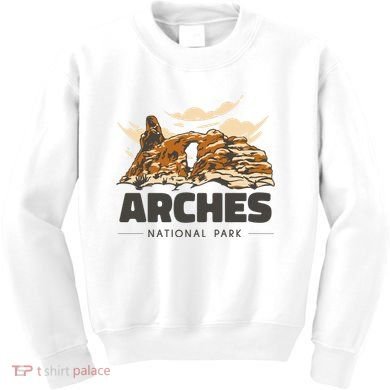 Arches National Park Utah Kids Sweatshirt