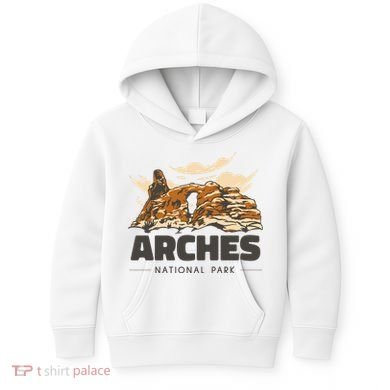 Arches National Park Utah Kids Hoodie